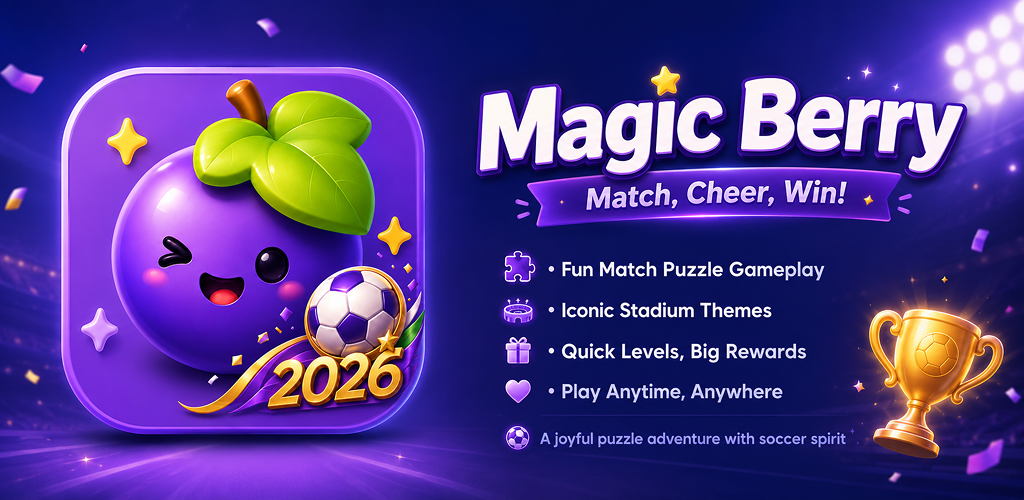 Magic Berry Gameplay